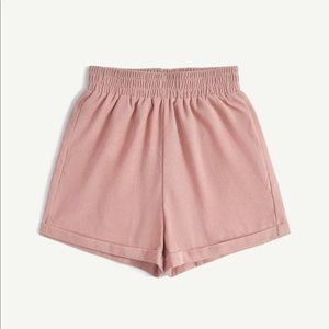 Pink wmn shorts